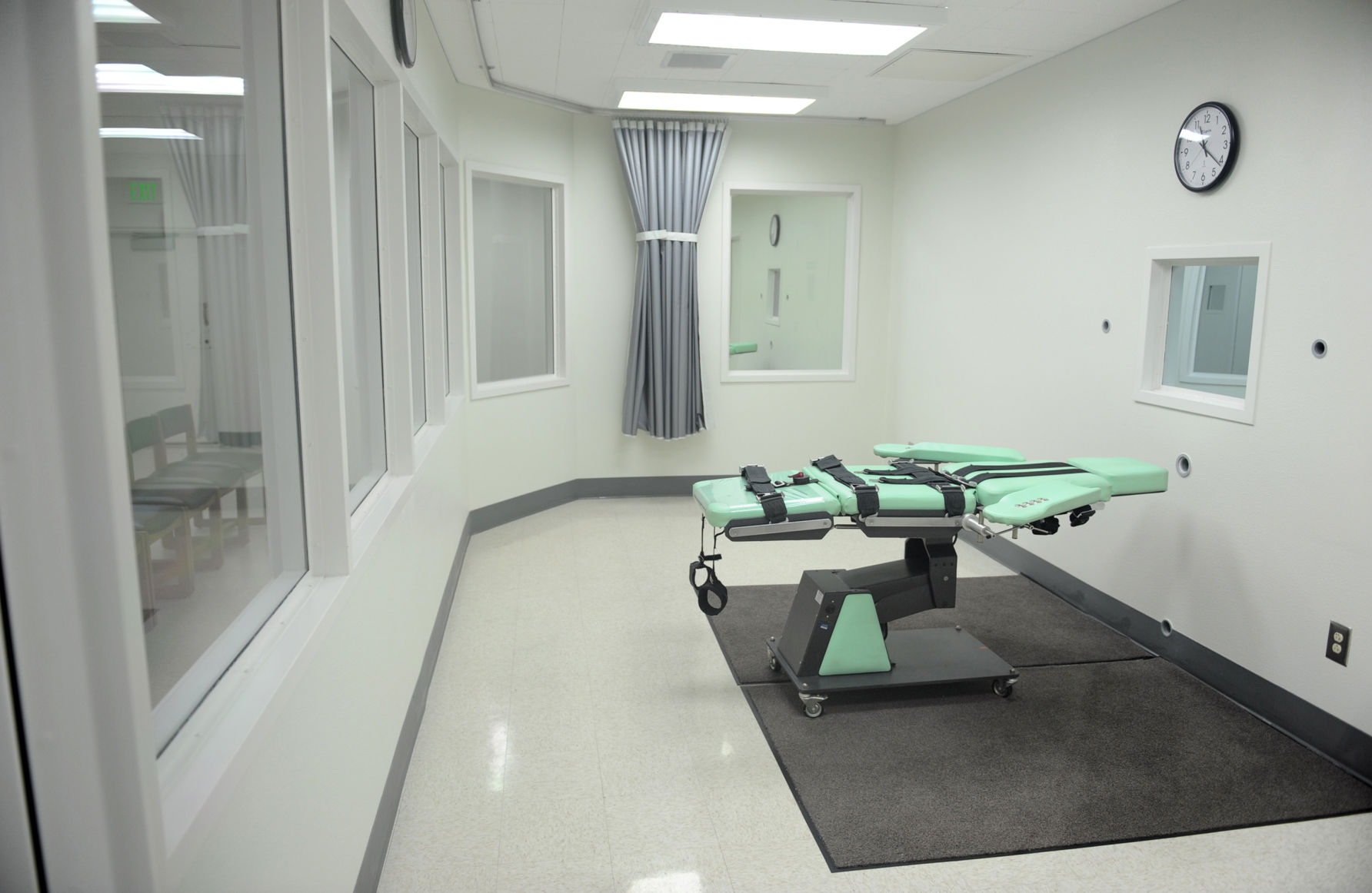 Death penalty opponent